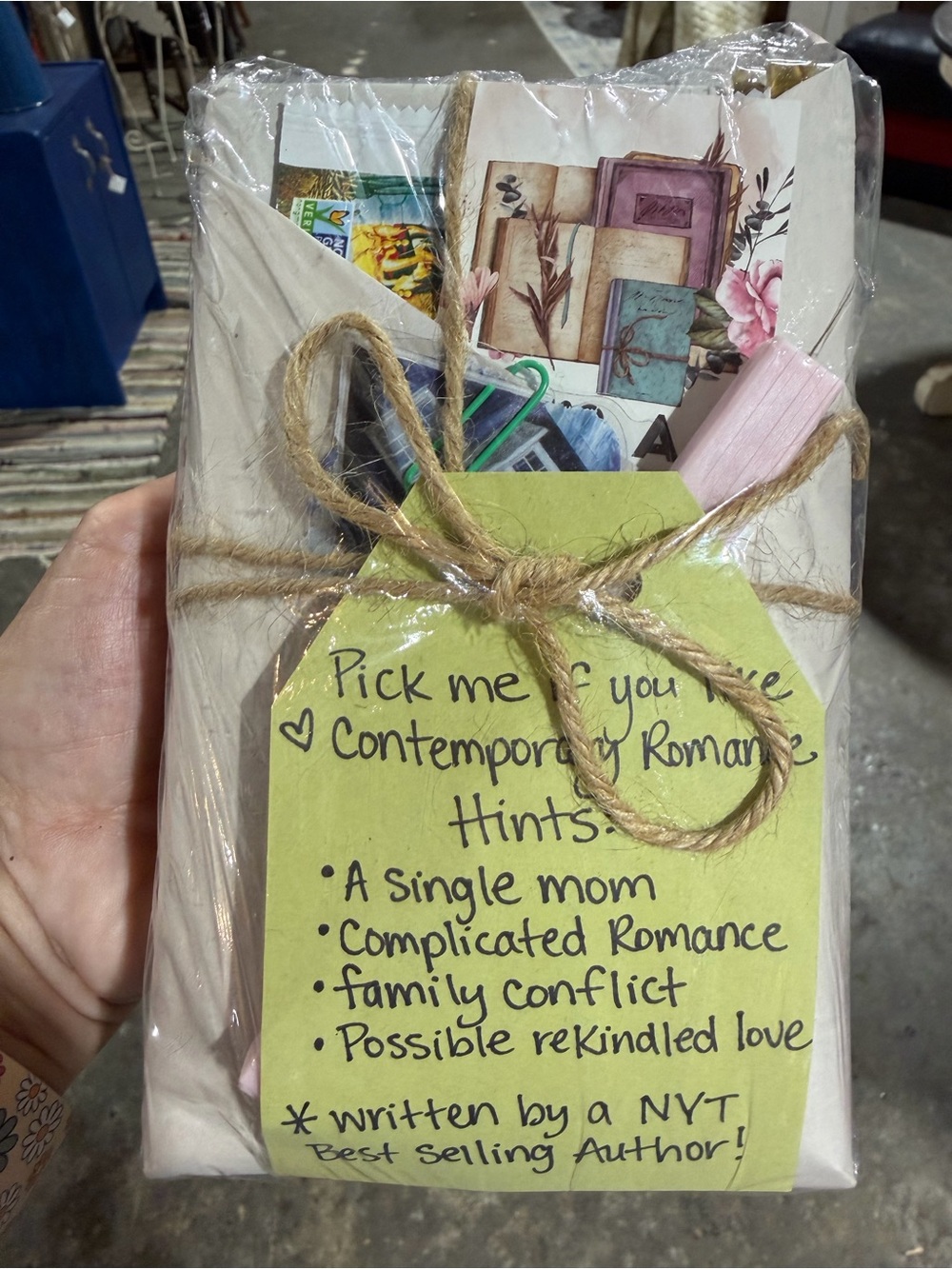Blind Date with a Book - Contemporary Romance